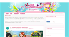 Desktop Screenshot of jeux-fille-gratuit.com